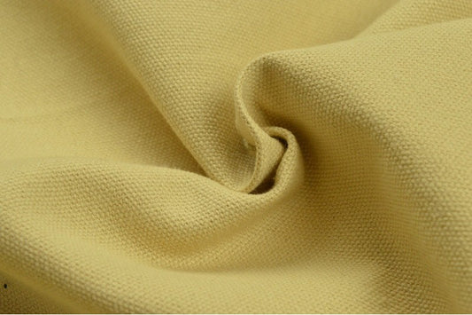 Canvas uni champagner
