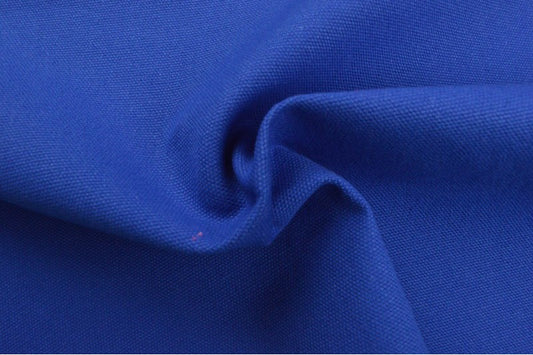Canvas uni dunkelblau