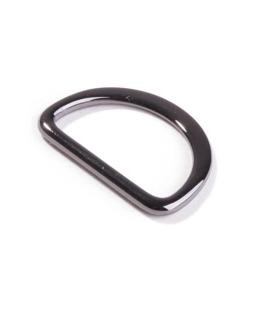 D-Ring gunmetal, sortiert