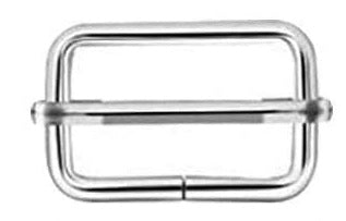 Glissière argent, assortie